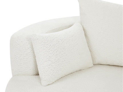 360° Swivel Chair Accent Barrel Chair With Removable Pillows