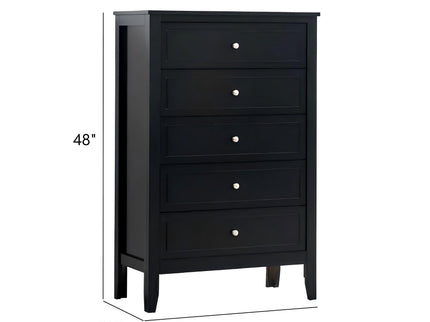 Daniel - Chest, 5 Drawer Storage Unit