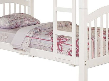 Heartland - Twin / Twin Bunk Bed (Trundle Not Included) - White