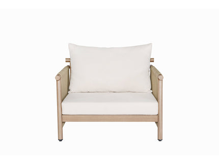 Zira - 5 Piece Patio Sofa Set - Beige