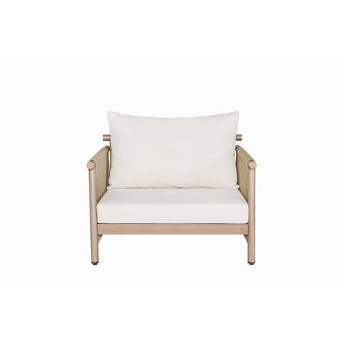 Zira - 5 Piece Patio Sofa Set - Beige