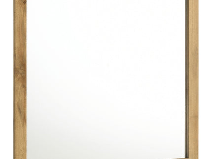 Georgina - 4 Piece Queen Bedroom Set With Trim - Natural