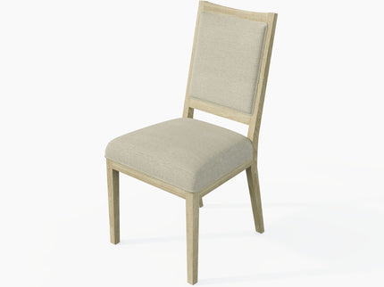 Adeline - Side Chair - Natural Wood Wash