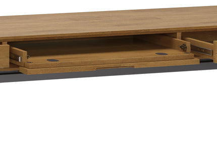 Banting - Mid Century Wide Desk, Handcrafted