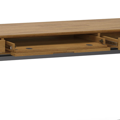 Banting - Mid Century Wide Desk, Handcrafted