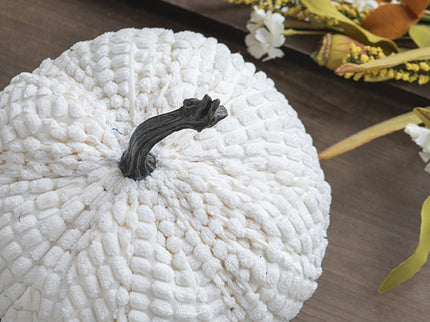 Weighted Pumpkin Ornament Decor For Holiday Harvest Festival Fall Festival & Thanksgiving