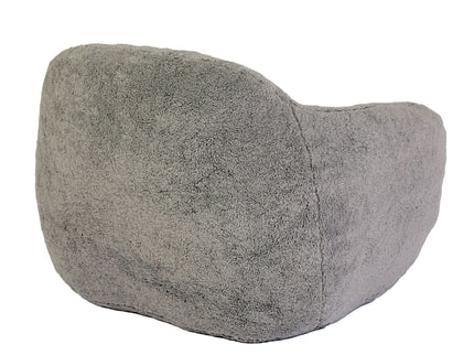 Giant Bean Bag Chair, Spacious Memory Foam With Armrests