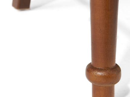 Dining Chair With X Shaped Back (Set of 2)