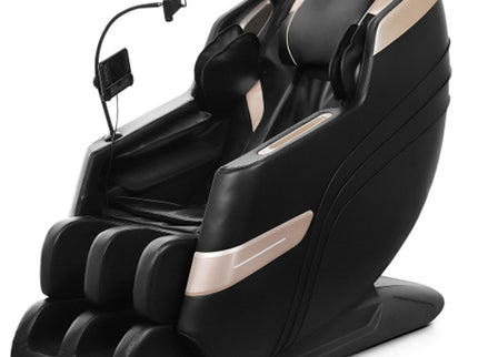 Massage Chair Recliner & Zero Gravity With Full Body Air Pressure - Black