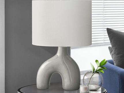 Contemporary Table Lamp With Shade