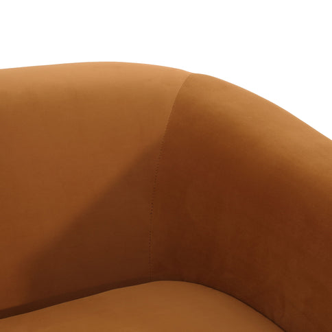 Modern Elegant Design Style Loveseat
