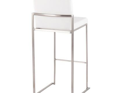 Fuji - Contemporary And Modern Elegance High Back Barstool
