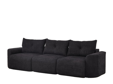 3 Seater With Thickened Armrests Sofa For Living Room