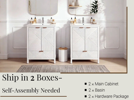 Modern Bathroom Vanity With Sink Combo