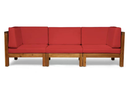 Oana - 3 Piece Sofa Set With Water Resistant Cushions