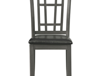Lattice Back Side Chairs (Set of 2)