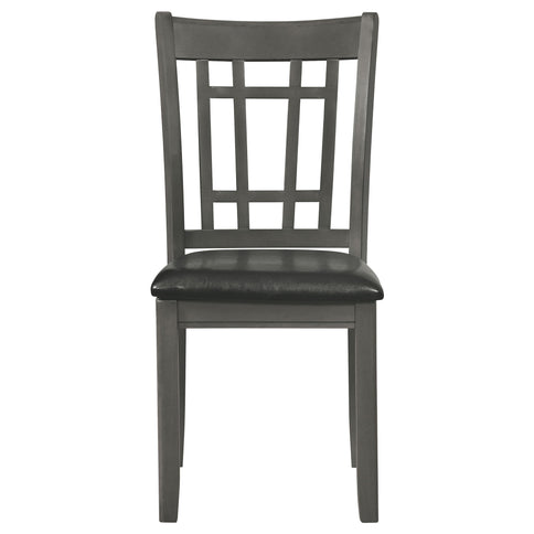 Lattice Back Side Chairs (Set of 2)