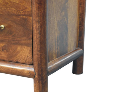 Regency - 3 Drawer Chest - Brown