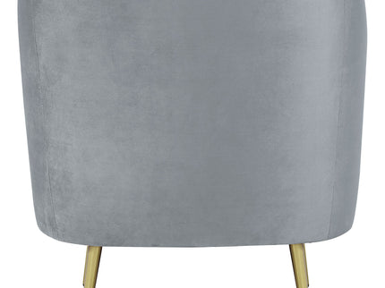 Tufted Upholstered Lounge Seating Chair