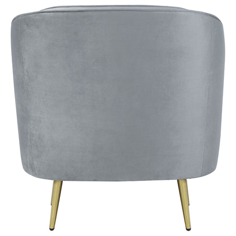 Tufted Upholstered Lounge Seating Chair