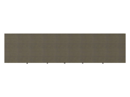 Cosmopolitan - Handcrafted Wide TV Media Stand