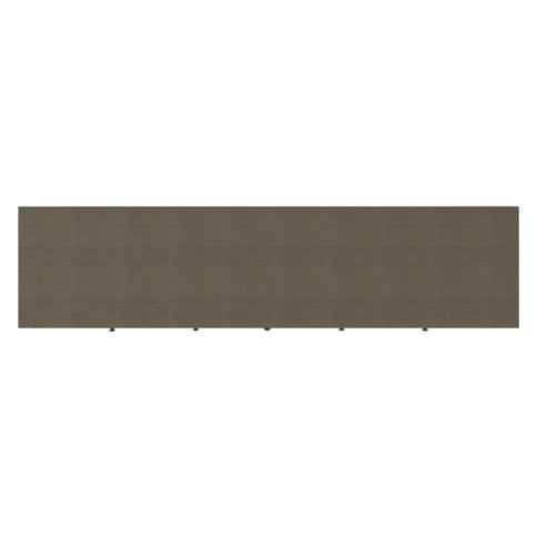 Cosmopolitan - Wide TV Media Stand - Farmhouse Gray