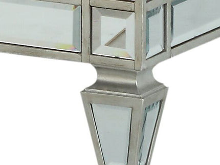 Varian - Mirrored Dresser - Silver