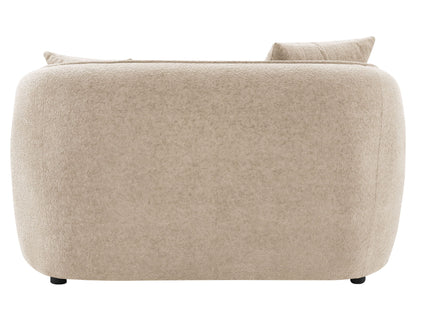 Keith - 3 Piece Living Room Set (Comes With Matching Color Toss Pillows)
