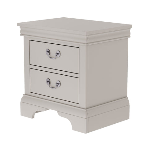 Nightstand With 2 Drawers