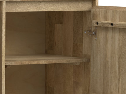 Hunter - Medium Storage Cabinet - Natural