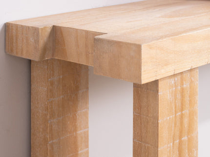 Console Table, Entryway Table With Design, Long Narrow Sofa Table For Living Room - Multi