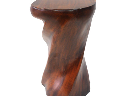 Twisted Sculptural Side Table Indoor / Outdoor