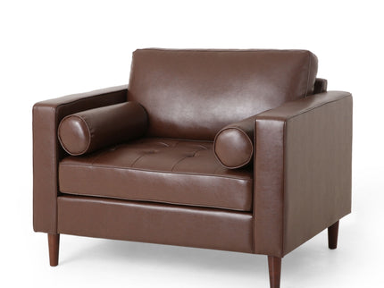 Sophisticated Club Chair With Relaxing Comfor