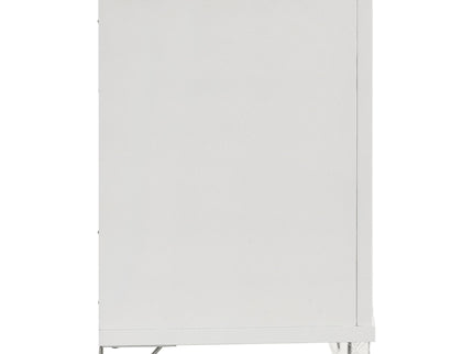 2 Drawer Nightstand With Accents - White