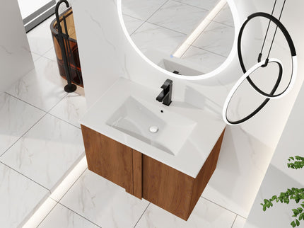 Floating Bathroom Vanity With Sink Combo