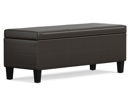 Afton - Large Storage Ottoman Bench
