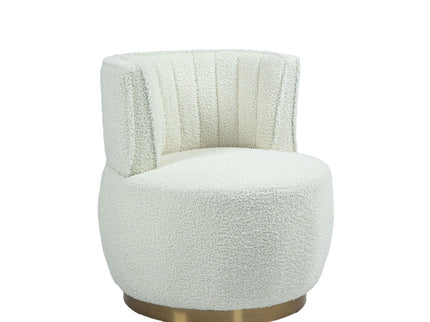 360 Degree Swivel Cuddle Barrel Accent Sofa Chair