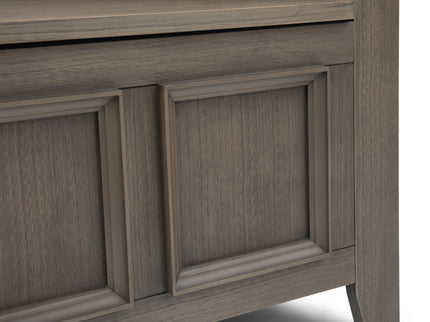 Amherst - Handcrafted Entryway Storage Bench