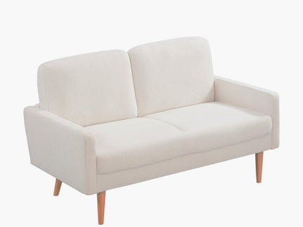 Sofa, European Style With Sleek Design, Modern & Vintage Flair, Upholstered 3 Seater Couch
