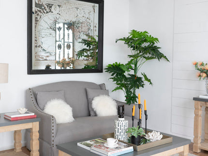 Rustic And Modern Console Table