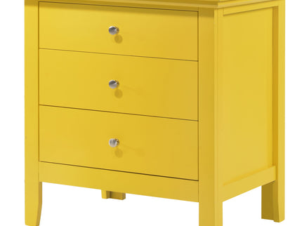 3 Drawer Nightstand & Dove Tailed Drawers