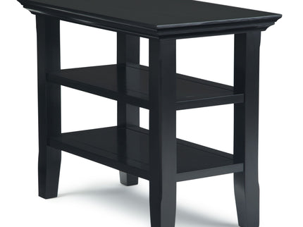 Acadian - Narrow Side Table, Handcrafted