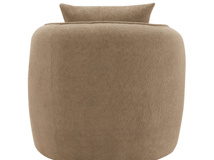 Keith - Chair With 1 Matching Color Toss Pillows