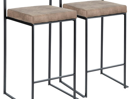 Fuji - Contemporary Style Stackable Counter Stool