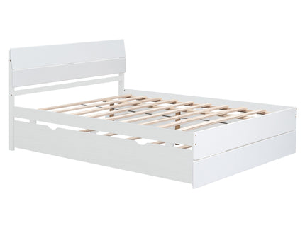 Modern Bed Frame With Headboard And Footboard