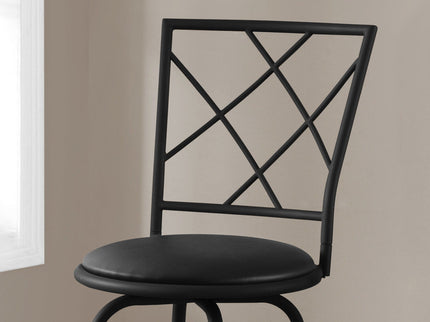 Swivel Stool Bar Height, Contemporary & Modern Style (Set of 2)