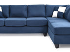 Blue / Microfiber
