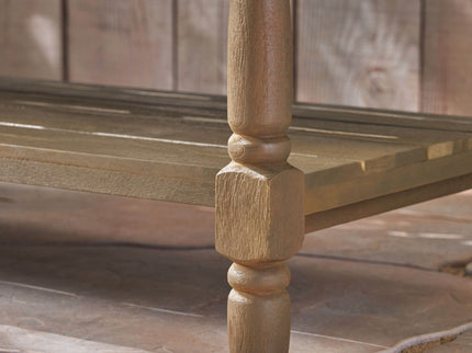 Imperial - Bench With Built In Shelf
