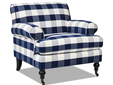 Alana Lawson - Accent Arm Chair Casters