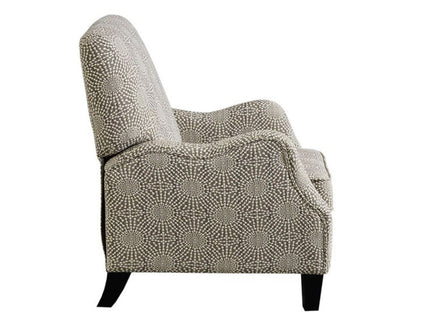 Hoffman - Push Back Recliner - Beige Multi